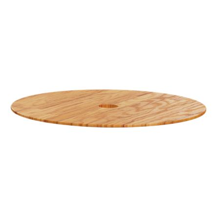 Schneider Electric Unica system+ Series Wood Support Table for Use with OptiLine 45 Post, 600 x 18mm [INS45016]; 429-249