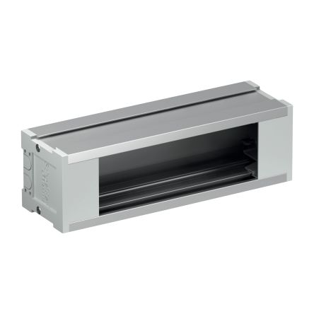 Schneider Electric OptiLine Clear Aluminium Back Boxes, IP30, 195 x 60 x 60mm [ISM20420]; 429-257