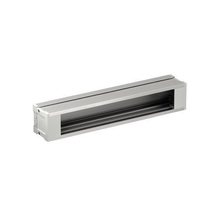 Schneider Electric OptiLine Clear Aluminium Back Boxes, IP30, 330 x 60 x 60mm [ISM20423]; 429-258