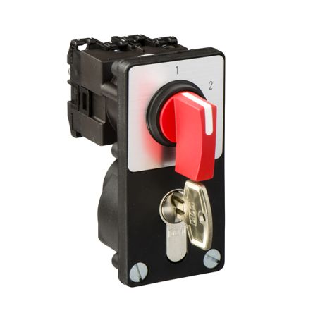 Schneider Electric, 1P 60° Multi Step Cam Switch, 230V (Volts), 12A, Handle Actuator [K1C003NZ2]; 429-260