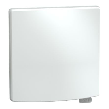 Schneider Electric 71mm White Cable Cover in Thermoplastic, 12mm Inside dia. [S320644]; 429-285
