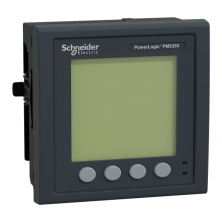 Schneider Electric 1, 3 Phase LCD Energy MeterEnergy Meter [METSEPM5350]; 429-302