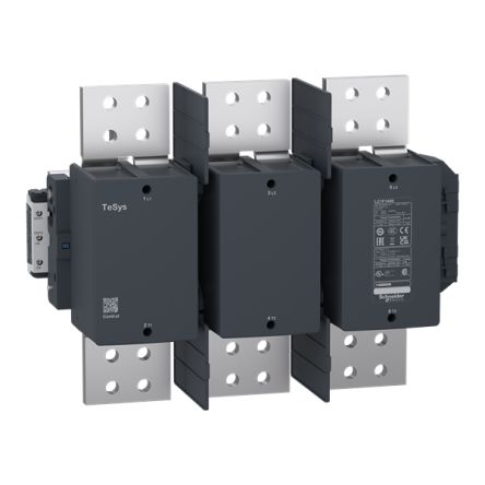 Schneider Electric TeSys TeSyS F Contactor, 230 V Coil, 3-Pole, 1.4 kA, 150 W, 3NO, 230 V [LC1F1400P7]; 429-305