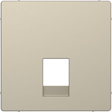 Schneider Electric Brown 1 Gang Cover Plate [MTN4215-6033]; 429-317