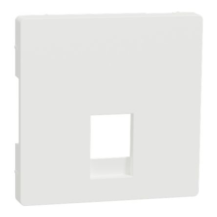 Schneider Electric White 1 Gang Cover Plate [MTN4215-6037]; 429-318