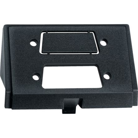 Schneider Electric Black 2 Gang Cover Plate [MTN464392]; 429-336
