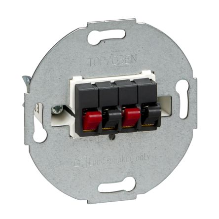 Schneider Electric Anthracite, 4 Way, 2 Gang, D-Life [MTN467014]; 429-339