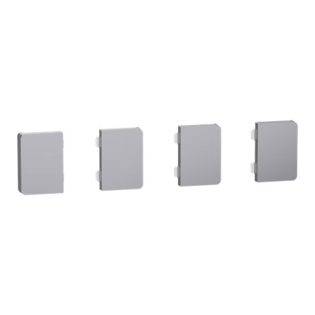Schneider Electric KNX Series Push Button Switch, Push to Make, Flush Mount, IP20 [MTN6194-6036]; 429-349