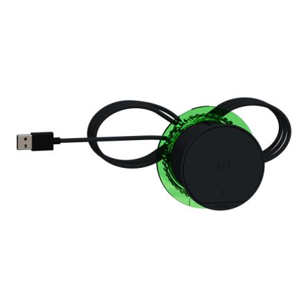 Schneider Electric 2m 1 Socket USB A Extension Lead Open Reel, 5 V, IP44 [INS44010]; 429-352