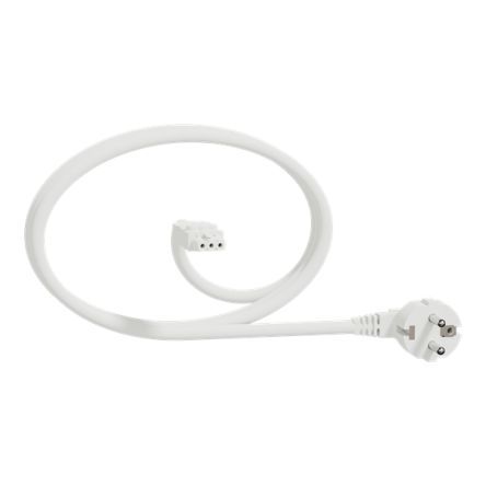 Schneider Electric 10m 2 Socket USB A Extension Lead Open Reel, 250 V, IP20 [INS44293]; 429-356