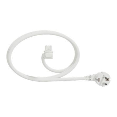 Schneider Electric 6m 2 Socket USB A Extension Lead Open Reel, 250 V, IP20 [INS44298]; 429-358