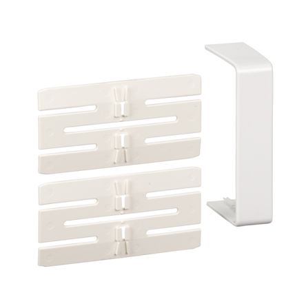Schneider Electric Plastic Cable Trunking, 100 x 57 x 100mm, OptiLine [ISM10206P]; 429-365