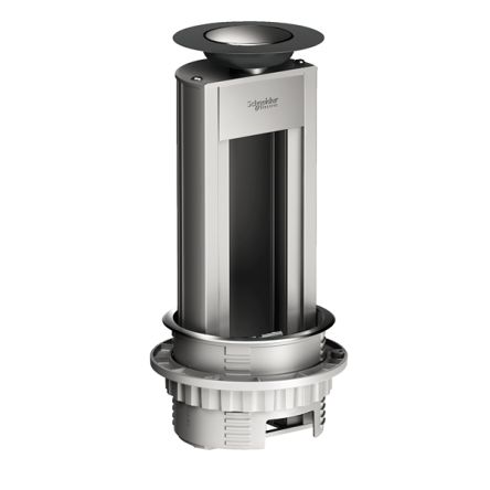 Schneider Electric OptiLine Series Aluminium, Anodized Box for Use with OptiLine 45, 252 x 112mm [ISM20400]; 429-371
