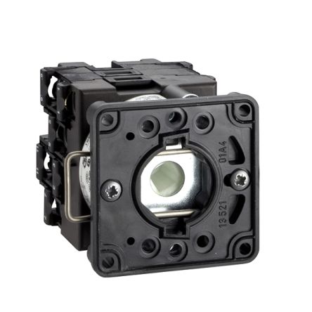 Schneider Electric Harmony Series Push Button Switch, Slow Break, Front, 22mm Cutout, 690V [K2H001Y]; 429-376