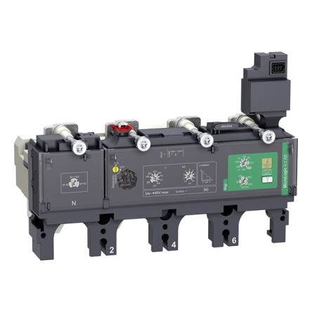 Schneider Electric 440V (Volts) Circuit Trip Circuit Trip for use with NSX630/400 [C4044B400]; 429-415