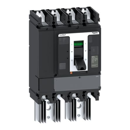 Schneider Electric Fuse Switch Disconnector, 4 Pole, 630A Max Current [C634630D3S]; 429-422