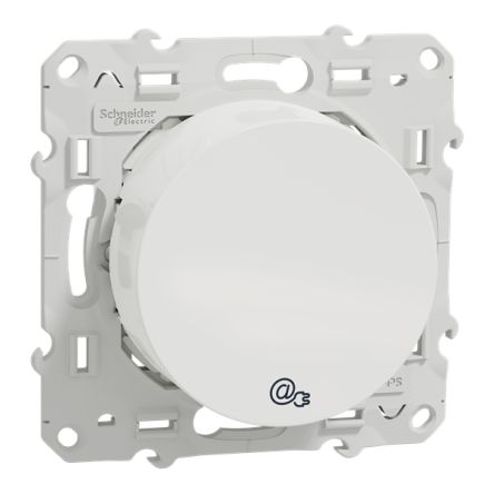 Schneider Electric White Blind & Roller Control Switch, Odace 2011 Series [S520490]; 429-465