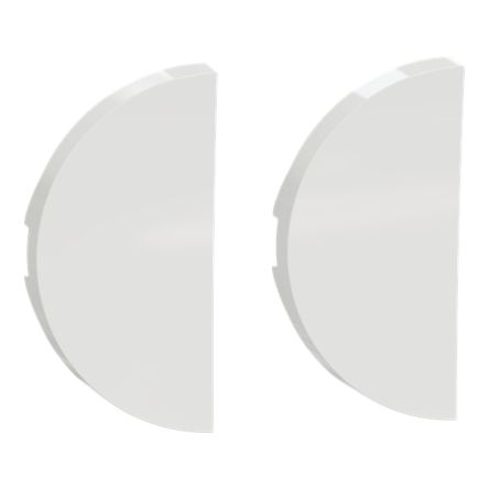 Screw Terminal White Wall Plate Module, Flush Mount [S520614]; 429-466