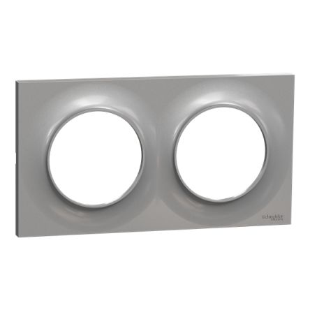 Schneider Electric 2 Gang Cover Plate [S520704E]; 429-467