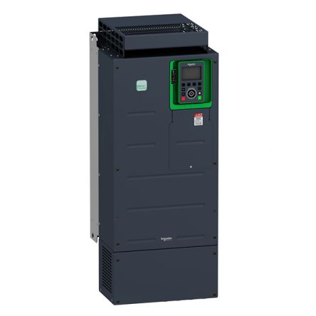 Schneider Electric Variable Speed Drive, 60 hp, 3 Phase, 600 V, 55.1 A, Altivar Series [ATV630D45S6]; 429-478