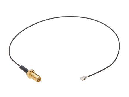Molex 73230 Series Female SMA to Male IPEX MHF, 305mm, RF Coaxial, Terminated50 Ω [732306250]; 429-601