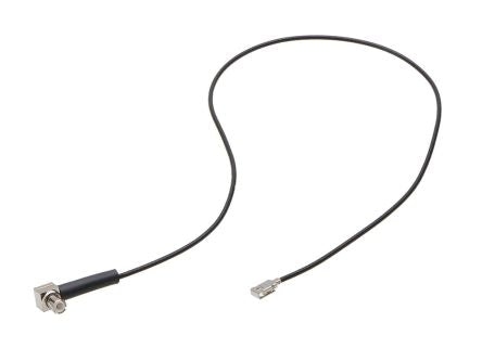 Molex 73230 Series Male MCX to Male IPEX MHF, 304.2mm, RF Coaxial, Terminated50 Ω [732306220]; 429-605