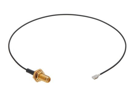 Molex 73230 Series Female SMA to Male IPEX MHF, 305mm, RF Coaxial, Terminated50 Ω [732306140]; 429-608
