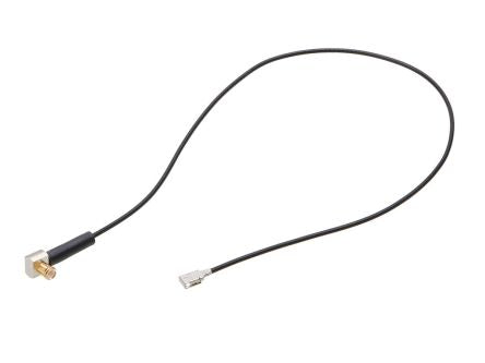 Molex 73230 Series Male MCX to Male IPEX MHF, 305mm, RF Coaxial, Terminated50 Ω [732306150]; 429-609