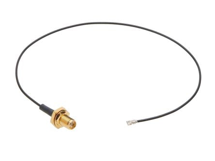 Molex 73230 Series Female SMA to Male IPEX MHF, 305mm, RF Coaxial, Terminated50 Ω [732306170]; 429-610