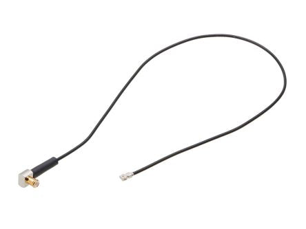 Molex 73230 Series Male MCX to Male IPEX MHF, 305.8mm, RF Coaxial, Terminated50 Ω [732306260]; 429-613