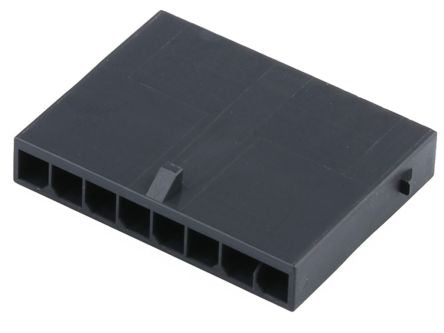Molex, 223794 Plug Connector Housing, 3mm Pitch, 8 Way, 1 Row [2237940801]; 429-618