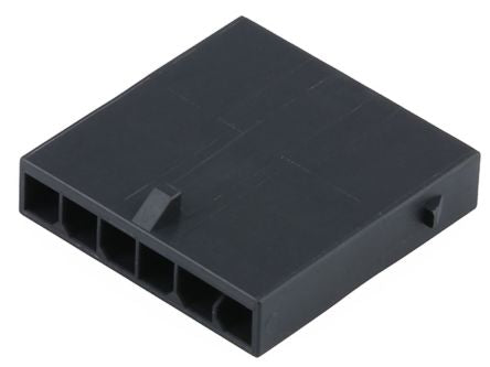 Molex, 223794 Plug Connector Housing, 3mm Pitch, 6 Way, 1 Row [2237940601]; 429-620