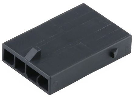 Molex, 223794 Plug Connector Housing, 3mm Pitch, 4 Way, 1 Row [2237940401]; 429-621