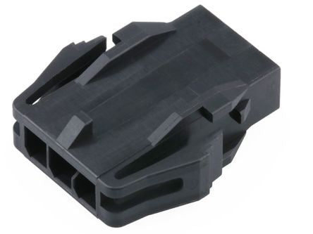 Molex, 223794 Plug Connector Housing, 3mm Pitch, 3 Way, 1 Row [2237940300]; 429-624