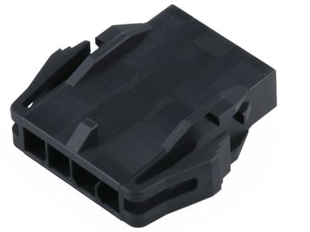 Molex, 223794 Plug Connector Housing, 3mm Pitch, 4 Way, 1 Row [2237940400]; 429-626