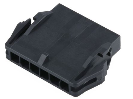 Molex, 223794 Plug Connector Housing, 3mm Pitch, 6 Way, 1 Row [2237940600]; 429-627