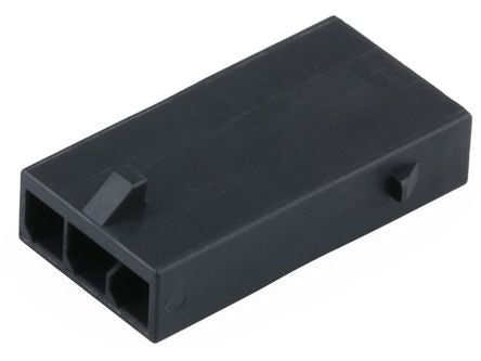 Molex, 223794 Plug Connector Housing, 3mm Pitch, 3 Way, 1 Row [2237940301]; 429-629