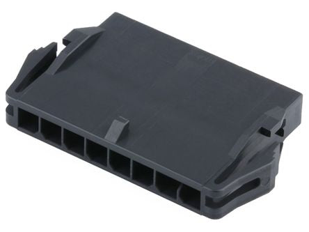 Molex, 223794 Plug Connector Housing, 3mm Pitch, 8 Way, 1 Row [2237940800]; 429-632