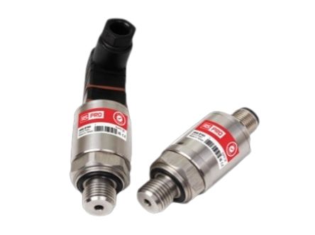 RS PRO Pressure Sensor, 16bar Max, Voltage Output, Absolute Reading [0]; 429-784