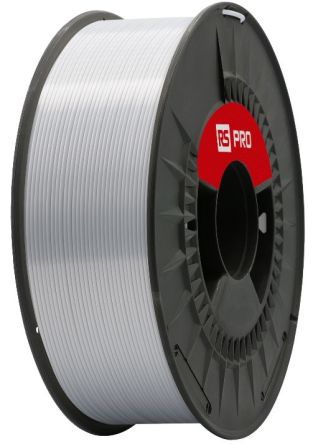 RS PRO 2.85mm White PLA 3D Printer Filament, 1kg [0]; 430-138