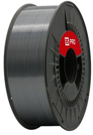 RS PRO 2.85mm Grey PLA 3D Printer Filament, 1kg [0]; 430-141