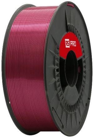 RS PRO 2.85mm Pink PLA 3D Printer Filament, 1kg [0]; 430-147