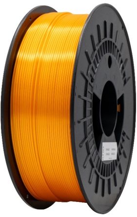 RS PRO 1.75mm Orange PLA 3D Printer Filament, 1kg [0]; 430-152