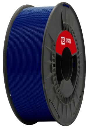 RS PRO 2.85mm Dark Blue PLA 3D Printer Filament, 1kg [0]; 430-156