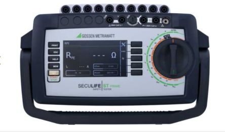 Gossen Metrawatt M694H PAT Tester, Class I Test Type [M694H]; 431-755