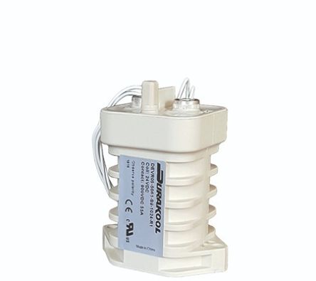 Durakool DEVR05 Contactor, 24 V dc Coil, 1-Pole, 50 A, 3.5 W, NO, 1 kV dc [DEVR05-5081-S8-1024-R1/1]; 431-985