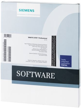 Siemens Visualization Architect V20 TIA Portal Software [6AV2107-0PX02-4AA5]; 432-043