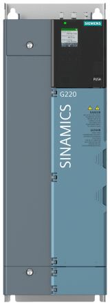 Siemens 6SL4113 Series Servo Drive for Use with Three Phase Motors, 150mm Length, 10 hp, 3-Phase, 500 V [6SL4113-2DA16-2AF0]; 432-048