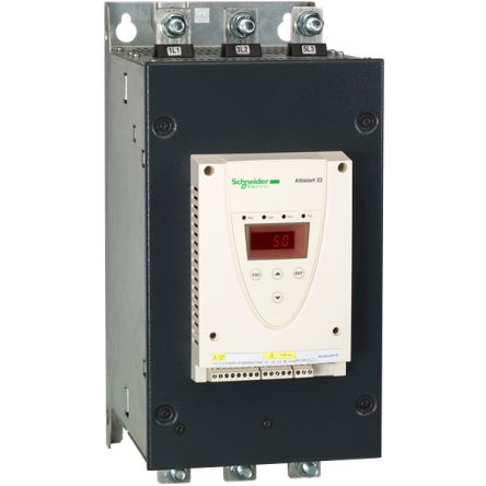Schneider Electric Altistart 22 Motor Starter, , 132 kW, 600 V, 3 Phase [ATS22C25S6]; 432-681