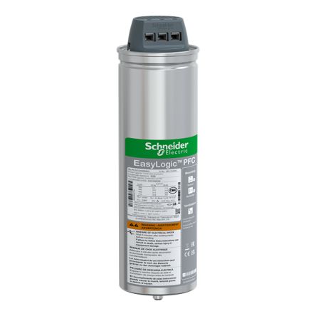 Schneider Electric Power Factor Correction Capacitor (PFC) 22.2kvar 26.6kvar [BLRCS222A266B40]; 432-692